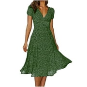 https://i5.walmartimages.com/seo/Women-Casual-Dress-Summer-Dress-V-Neck-Solid-Color-Polka-Dot-Print-Dress-Short-Sleeve-Lace-Up-Tie-Dress_e6ee8cdc-a851-408f-94ba-f7864b89bf7d.daa38bf821f69bea00536cd7199e55cf.jpeg?odnWidth=180&odnHeight=180&odnBg=ffffff
