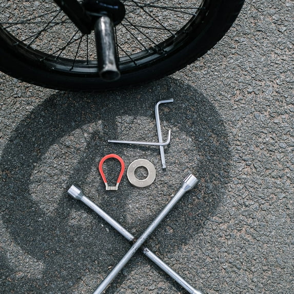 Raindrops 1 Set Repair Wrench Steel Tools for Preventing Deformation and Emergency Situations