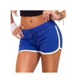 thumbnail image 1 of Women Casual Fast Drying Drawstring Color Block Elastic Waist Shorts, 1 of 6