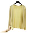 thumbnail image 1 of Women Casual Lightweight Open Front Cardigans Long Sleeve Cardigans Dusters Summer Sun Protection Outfits, 1 of 9