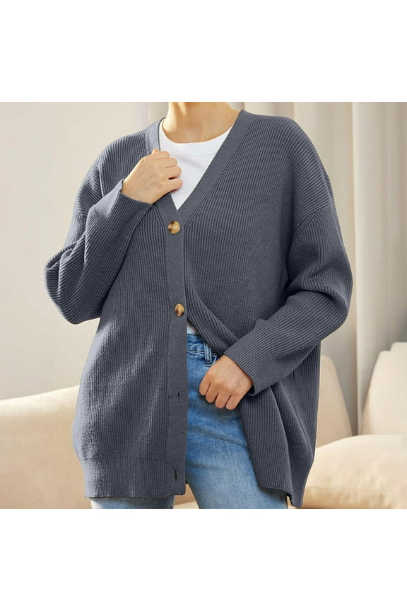 Women Casual Long Sleeve Knitted Open Front Fashion Loose Elegant Warm Oversized New Knitted Sweater Cardigan Long Coats for Women plus Size Animal Print Coats for Women Long Fuzzy Sweater Womens