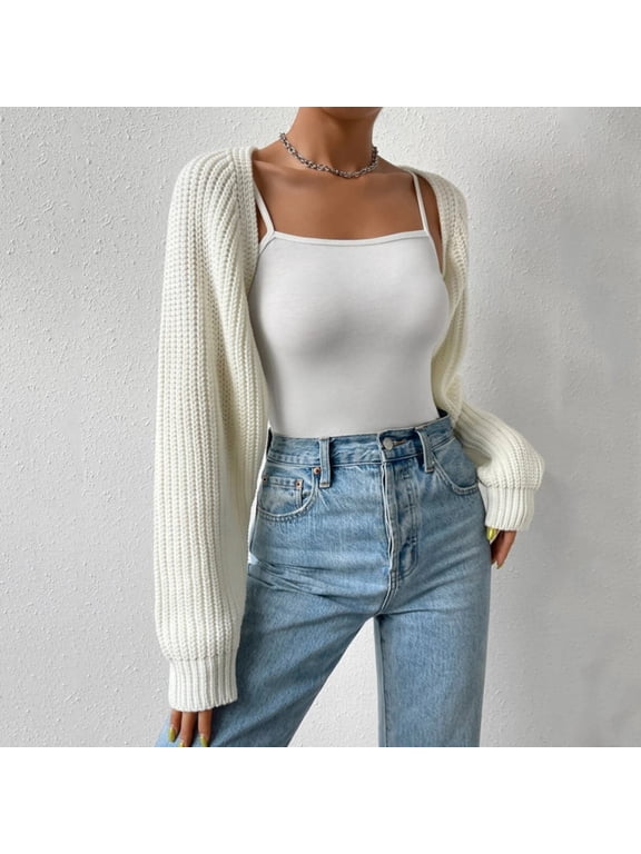 Women Casual Long Sleeve Knitted Open Front Fashion Loose Elegant Warm Oversized New Knitted Sweater Cardigan Long Sweaters Cardigan for Women Long Sweater Cardigan for Women Open Weave Cardigan Creme
