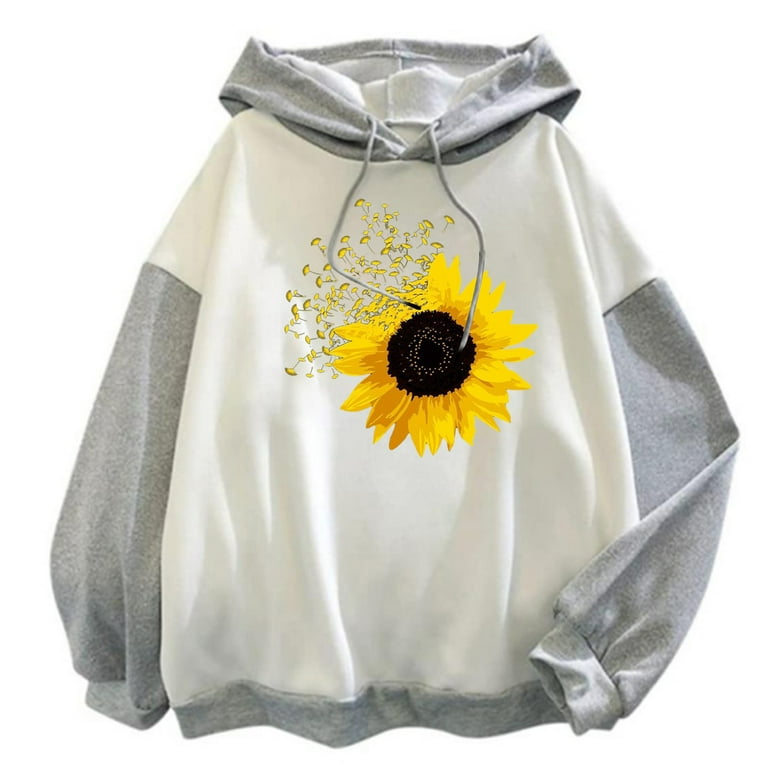 Sunflower store sleeve hoodie