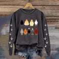 thumbnail image 1 of Women Casual Long Sleeve Sweatshirts Cartoon Print Lightweight Loose Fit Tunic Tops Crewneck Fall 2026 Y2K Pullover, 1 of 4