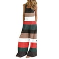 Women Casual Loose Jumpsuit Pockets Baggy Bib Overalls Summer Beach