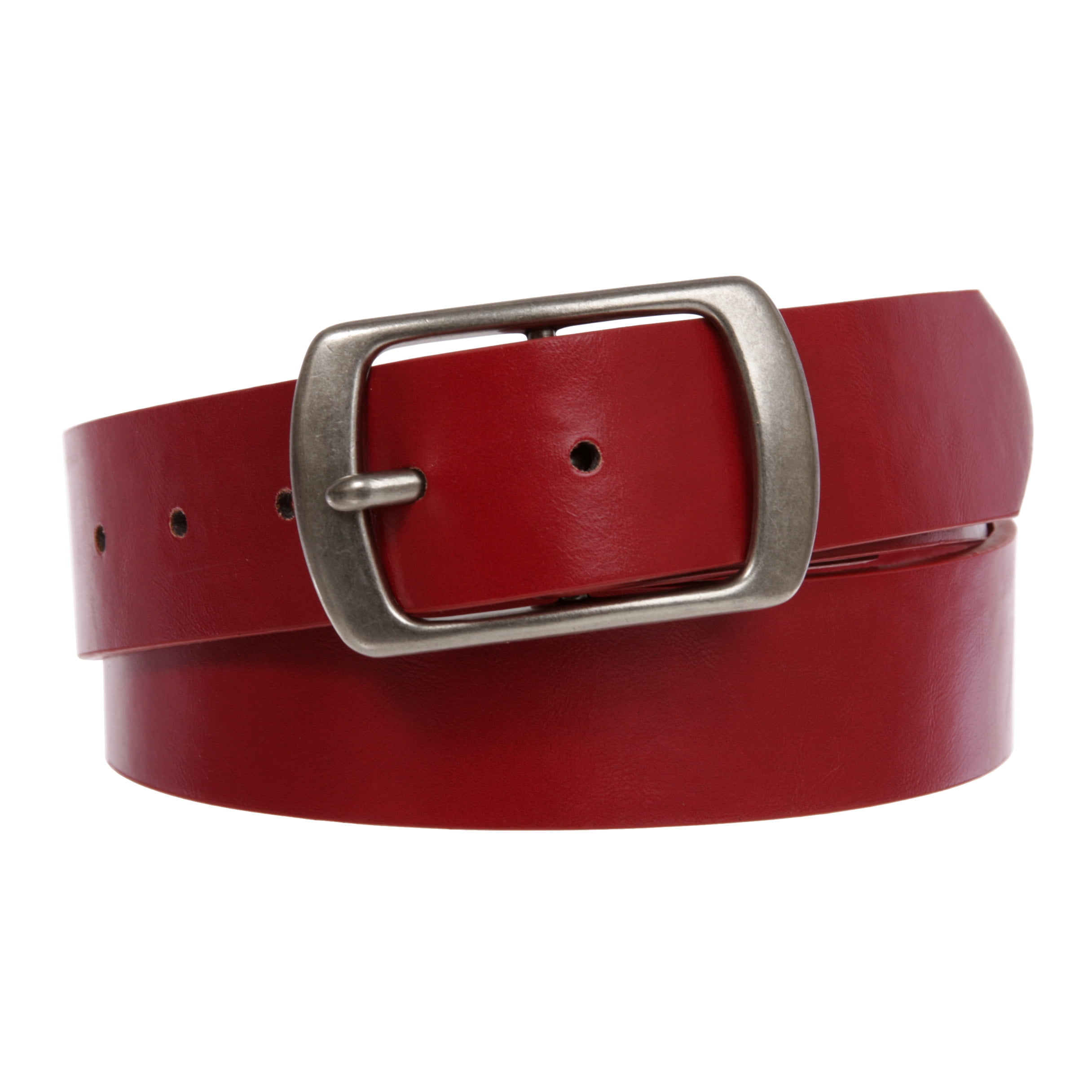 5479 Women Casual Pu Leather Dress Belt With Square Single Prong Buckle, Women Casual PU Leather Dress Belt With Square Single Prong  main image 4