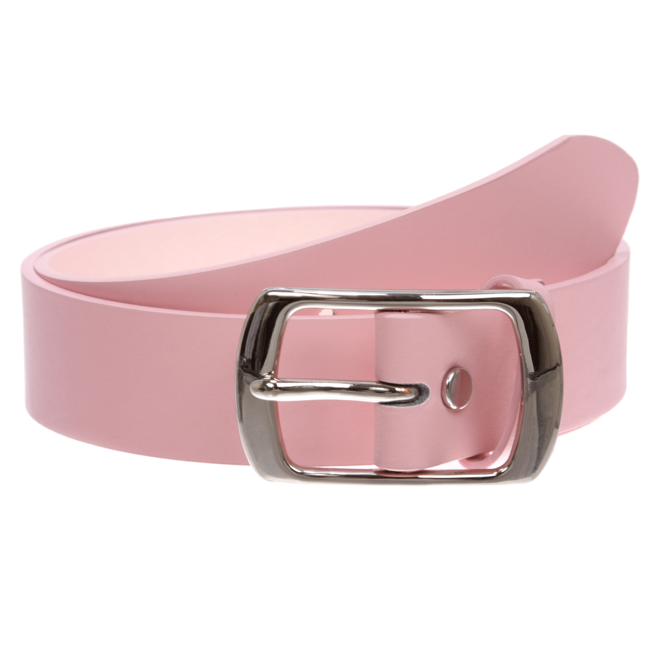 Women Casual PU Leather Dress Belt With Square Single Prong  display picture 3