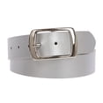 thumbnail image 1 of Women Casual PU Leather Dress Belt With Square Single Prong Buckle, 1 of 2