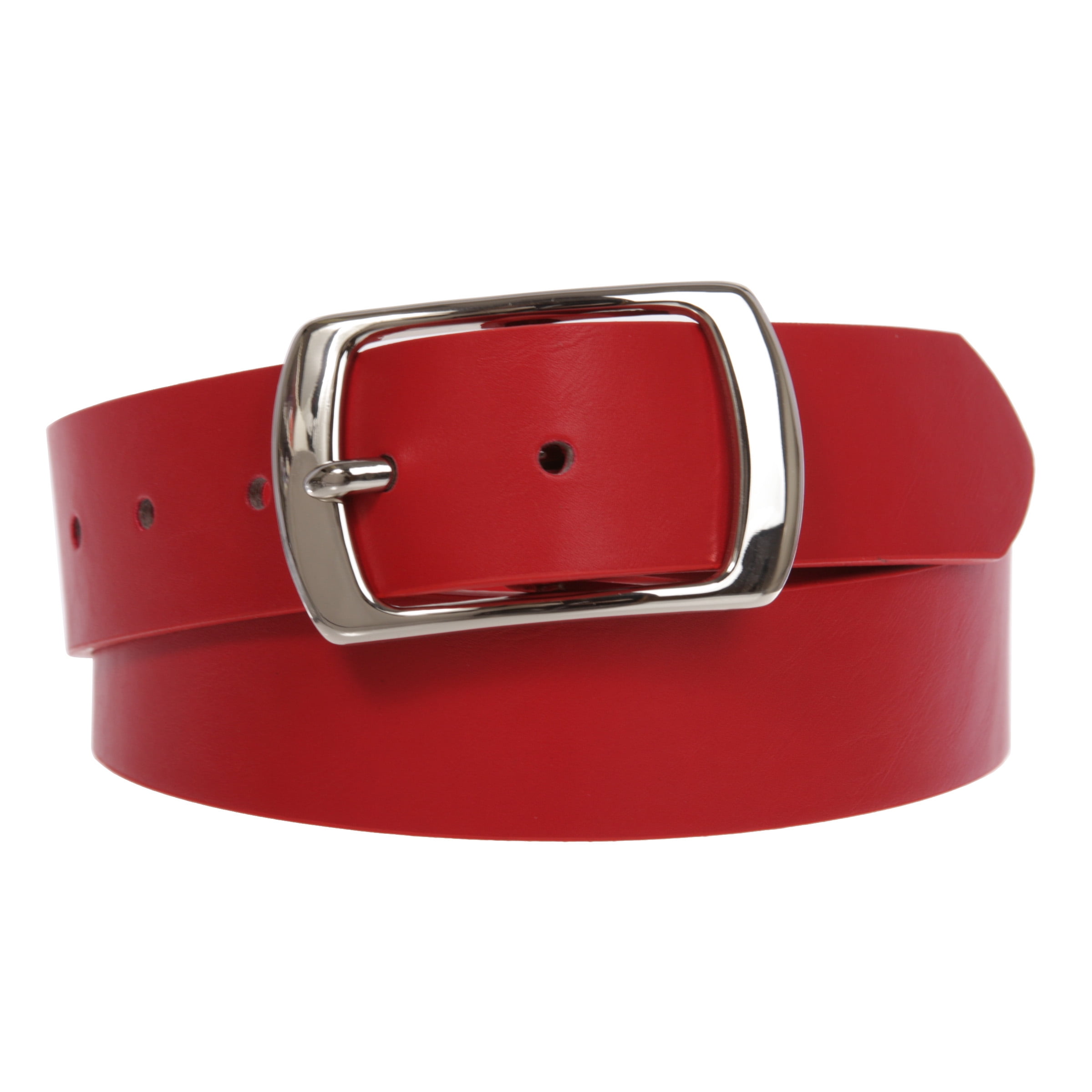 Women Casual PU Leather Dress Belt With Square Single Prong  display picture 2