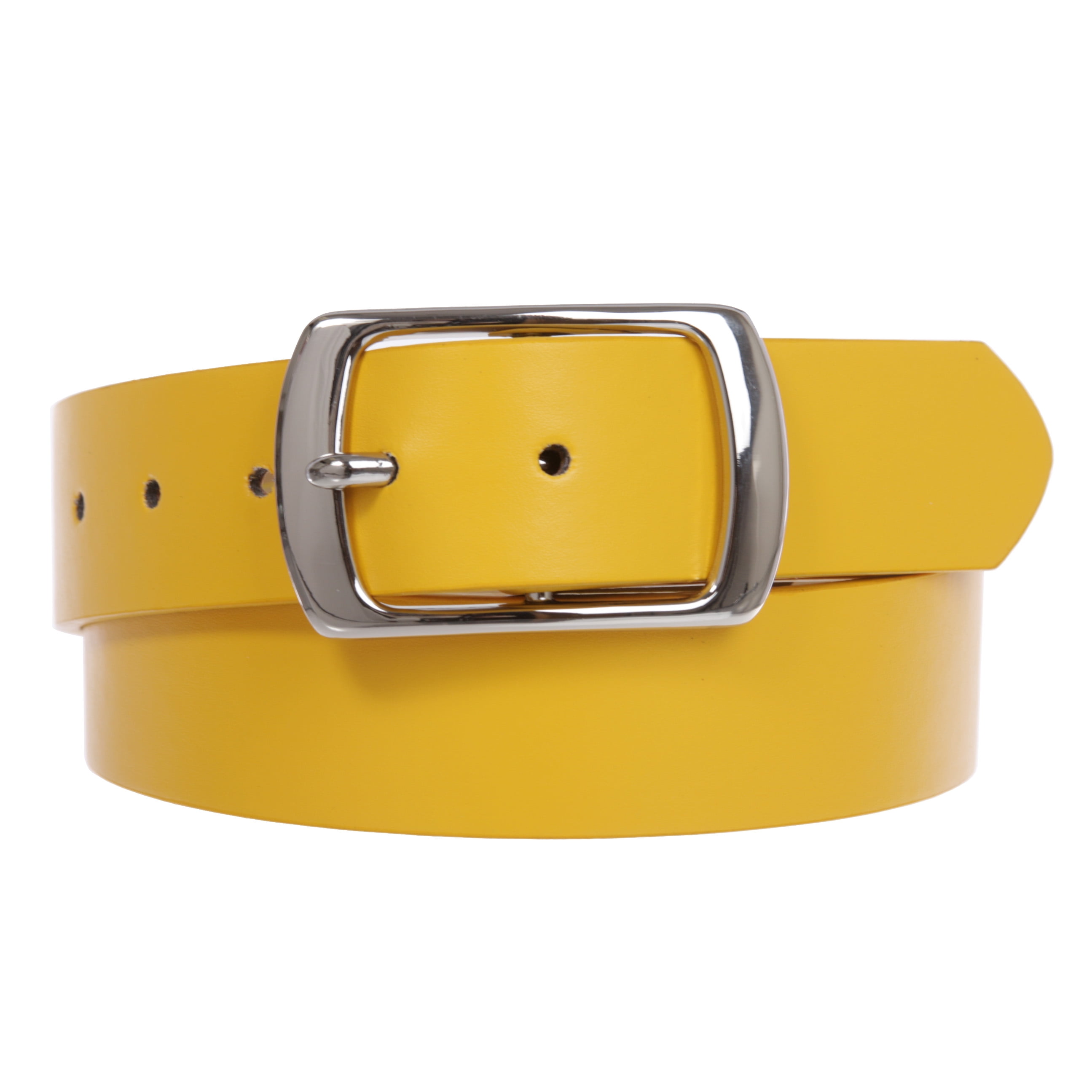 9389 Women Casual Pu Leather Dress Belt With Square Single Prong Buckle, Women Casual PU Leather Dress Belt With Square Single Prong  main image 2