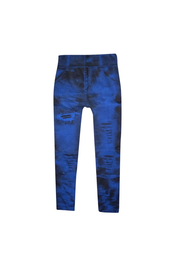 Women Casual Pants Imitation Denim Leggings Women'sSuper Elastic Ladies Slim Trousersworkout Leggings For Women,