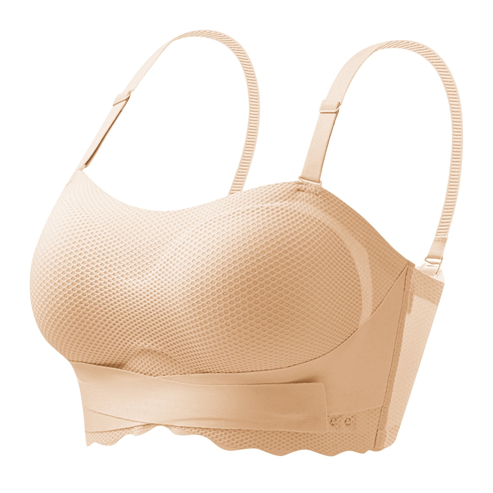 Women Casual Removable Straps Bra - Two Ways to Wear, Breathable