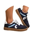 thumbnail image 1 of Women Casual Shoes Casual Platform Sneakers Fashion Color Design Comfortable Walking Shoes For Everyday Wear ,Us Size:6.5, 1 of 9