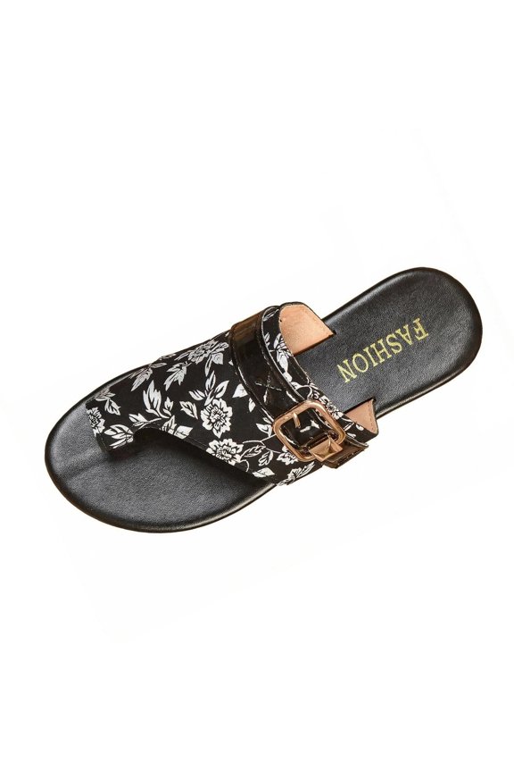 Women Casual Shoes Women Sandals Flip-Flops Fashion Slides Open Back Casual Shoes Outdoor Indoor Flats Party Rubber Sole Anti-slip