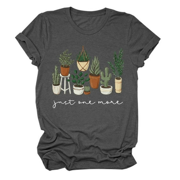 Women Casual Short Sleeve Crew Neck Floral Graphic Printed T Shirt Top Summer Tunic Blouse Womens Short Sleeve T Shirts Tee Fashion Woman S Tee Shirt Casual T Shirt for Women Long Sleeve Tops for