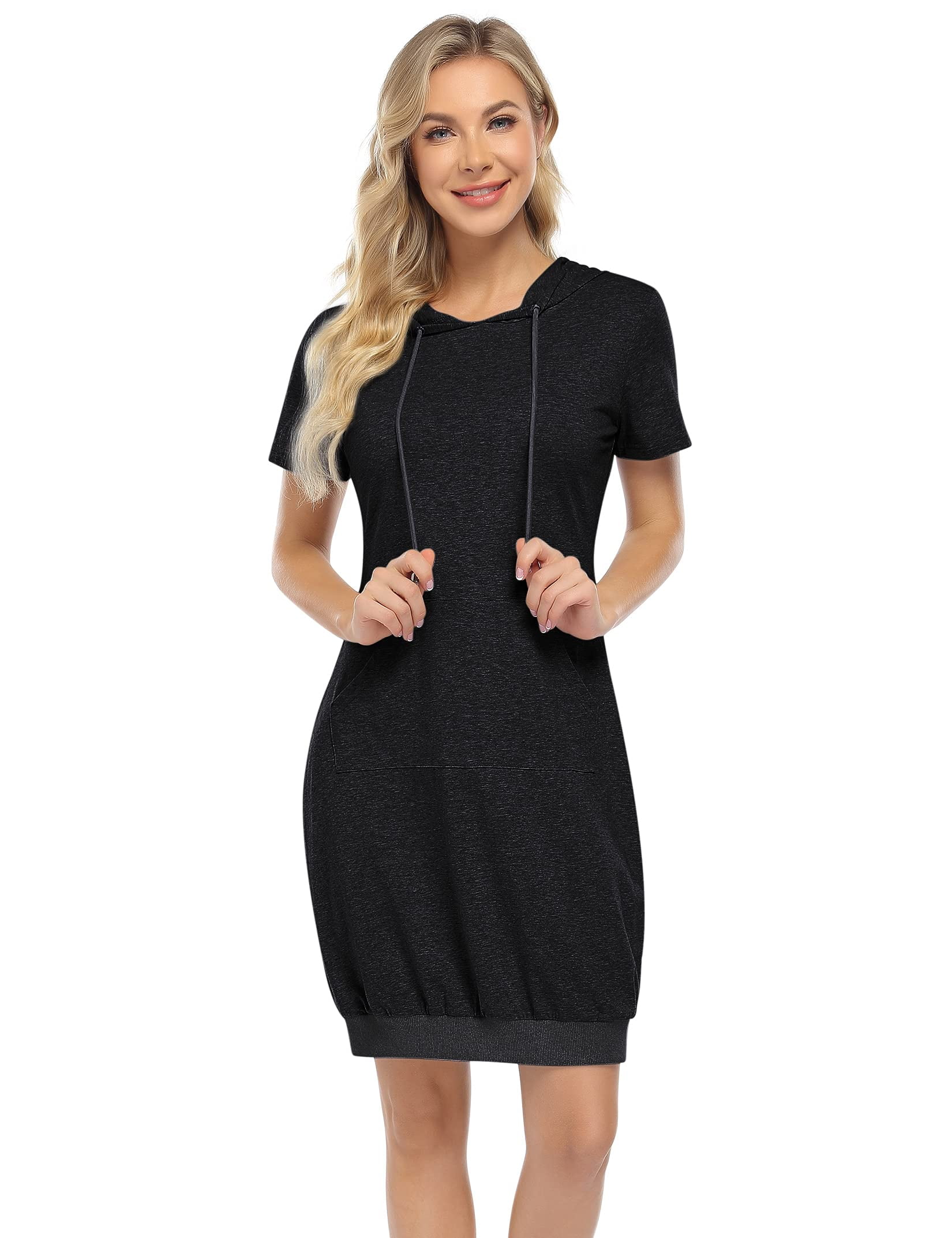 mini dress. Malia Black Sweetheart-Neck Skater Mini Dress – Club L London
