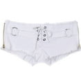 thumbnail image 1 of Women Casual Shorts Polyester Cotton Ultra Low Waist for Summer and Outdoor, 1 of 8