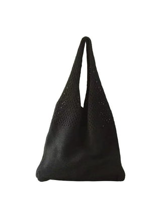 [Series 15]Crochet Bag Tutorial - How to make prada triangle hollow woven  bag for Beginners 
