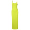 thumbnail image 1 of Women Casual Sleeveless Spaghetti Strap Cami Maxi Slip Dress, 1 of 7