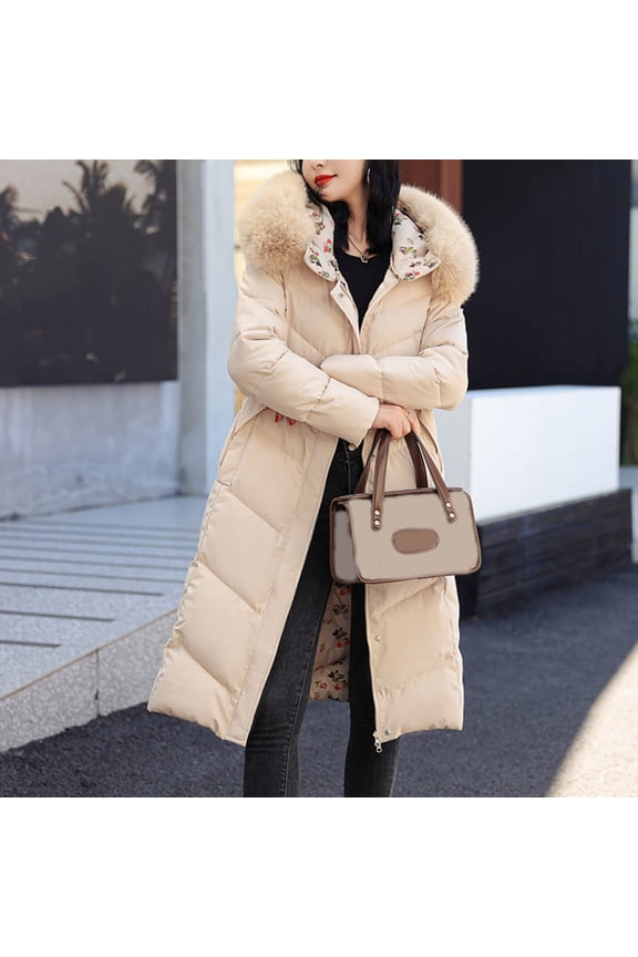 Women Casual Solid Coat Jacket Hooded Pocket Reversible Wear Zipper Pocket Long Sleeve Coat Womens Coat with Zippers Ladies Coat Dressy Winter Coat Warm Jacket Men Sweater Coat Jacket Women Maternity