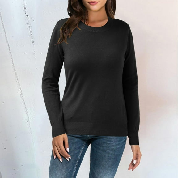 Women Casual Solid Color Bottoming Shirt Slim High Collar Knitted Long Sleeved Top Thermal Underwear Top for Women 3xl Tall Mens Long Thermal Underwear Bottoms Thermal Underwear Top for Women Pack