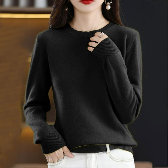 Women Casual Solid Color Bottoming Shirt Slim High Collar Knitted Long Sleeved Top Women Thermal Top Thermal Underwear plus Size Women Mens Thermal Long Sleeve Thermal for Men Mens Thermal Underwear