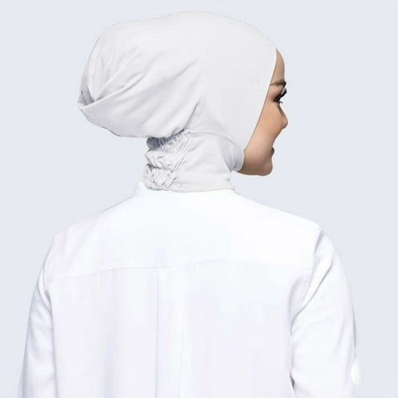 Women Casual Solid Color Elastic Cap High Stretch Womens Bib Hijab Soccer Headbands Knotted Headbands for Women Elastic Head Sweatband Hairband for Men Head Sweats Hairband Men Designer Sweat Band