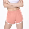 thumbnail image 1 of Women Casual Solid Summer Sports Shorts Workout Yoga Shorts Active Shorts Women Swim Trunks plus Size Swimsuit Fashion Bandeau Swim Suits Swimming Suit plus Yoga Shorts Suit for Women Swimming Suit, 1 of 5