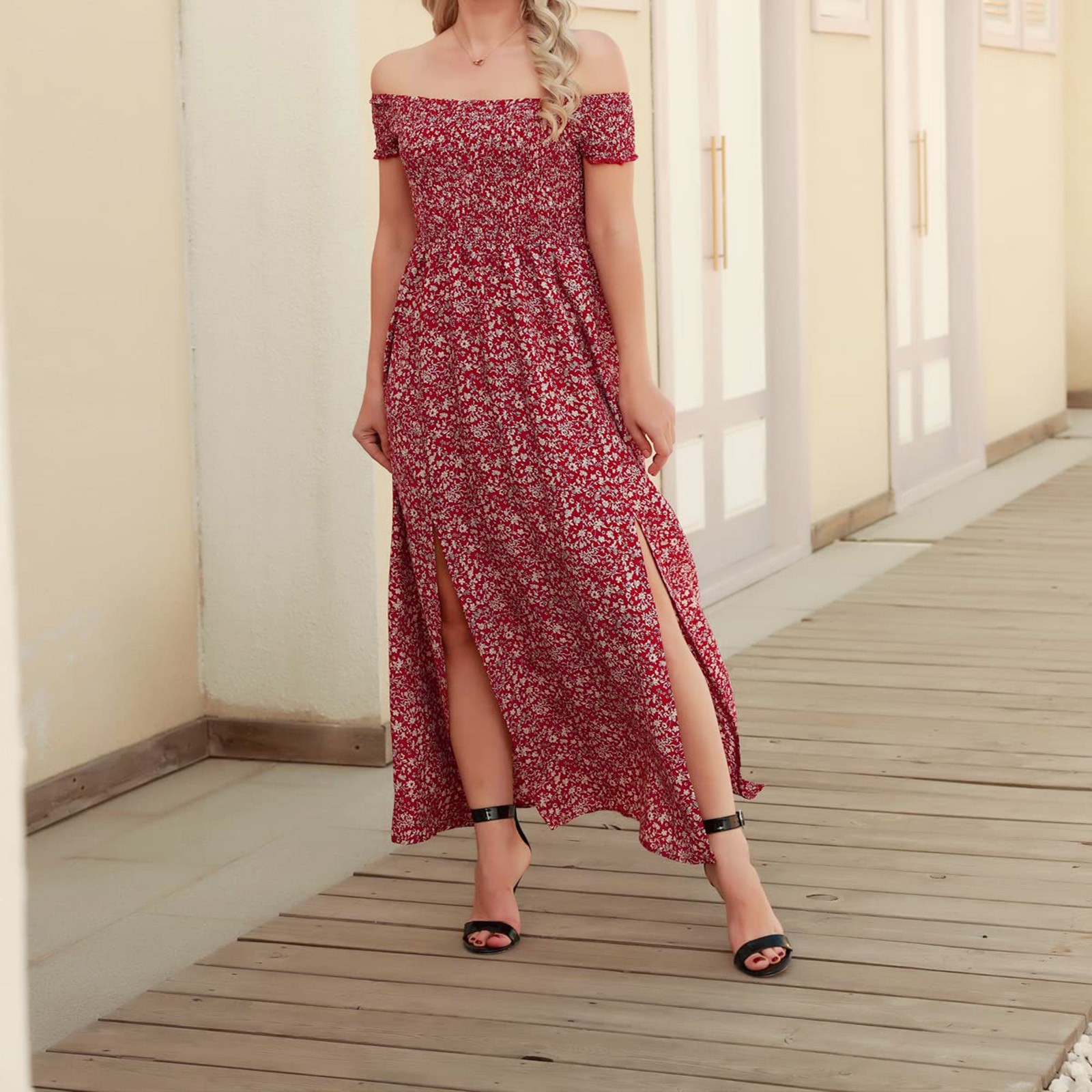 Cute wrap dresses for summer deals