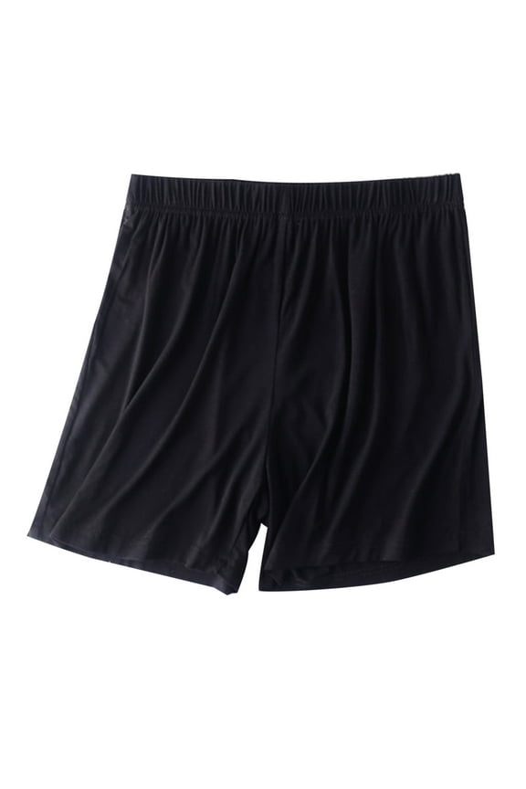Womens Pajamas Shorts Soft Elastic Waist Lounge Shorts Casual Loose Pj Bottoms Comfy Cotton Sleep Shorts