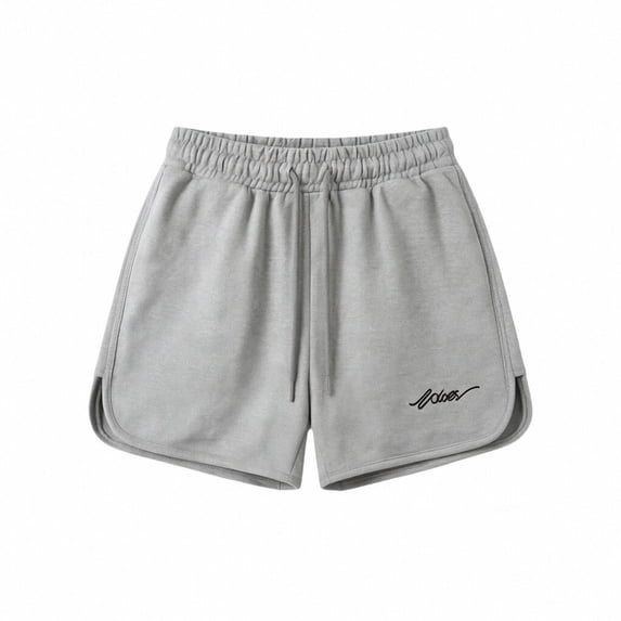 Women Casual Sweat Shorts Side Split Solid Shorts Elastic Drawstring Short Pants High Waist Lounge Shorts Loose Comfy Athletic Shorts Trendy Soft Summer Outfits Daily Workout Gym Running