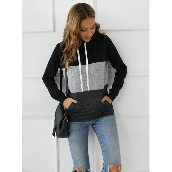 Women Casual Sweatshirts Fall Loose Lightweight Camouflage Long Sleeves Tops Cute Camo Crewneck Pullover Hoodie S