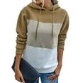 thumbnail image 1 of Women Casual Sweatshirts Fall Loose Lightweight Camouflage Long Sleeves Tops Cute Camo Crewneck Pullover S, 1 of 5