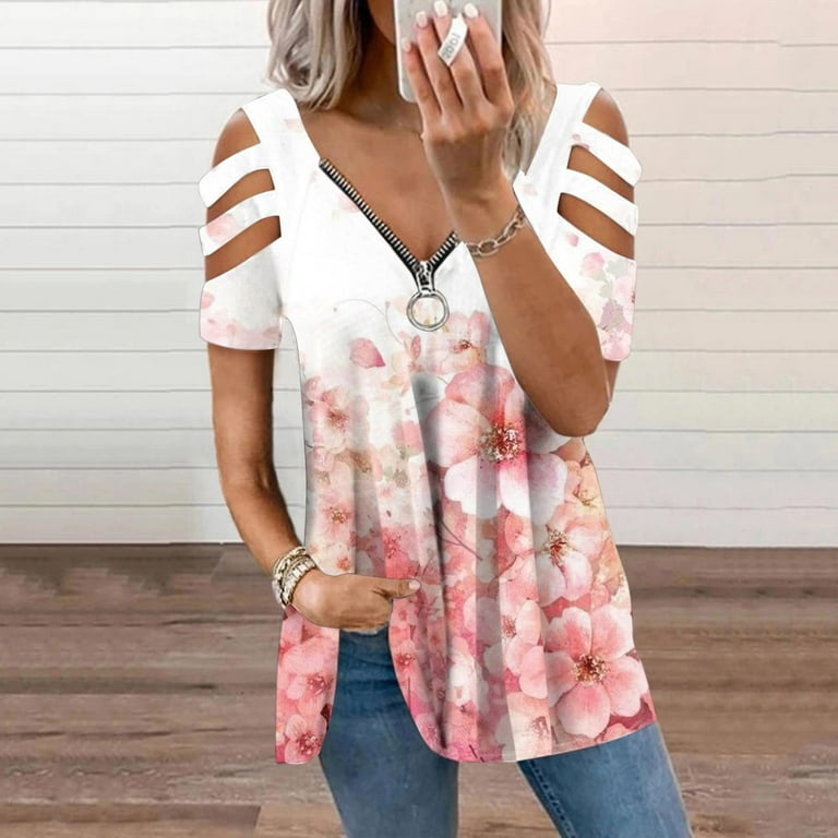 https://i5.walmartimages.com/seo/Women-Casual-T-Shirt-Loose-Fit-Short-Sleeve-Zipper-Tops-V-Neck-Cut-Out-Tunic-Tee-Sexy-Cold-Shoulder-Shirts-Blouse_71773ec3-36c3-4df7-b975-d37a8c8a1521.1d356203635f28bac6c1aca83c8320c9.jpeg?odnHeight=768&odnWidth=768&odnBg=FFFFFF