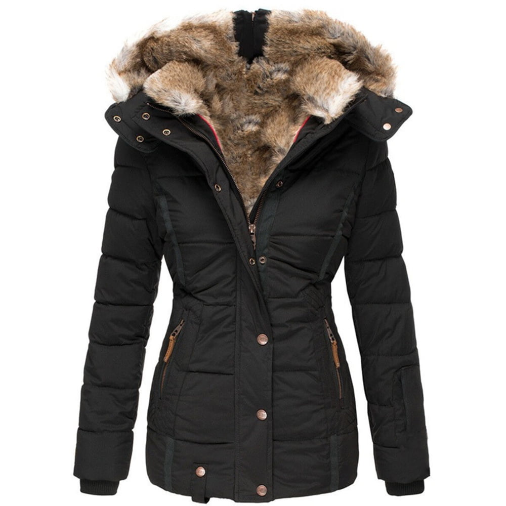 Amazon.com: Long Straight Winter Coat Women's Casual Down