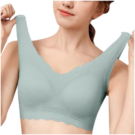 Women Casual Thin Breathable Top Bra Underwear Everyday Bra Sport Sexy Lady Bra Underwear Woman Bras Lift Bra Sports Bra Large Pack of Bras Womens Bras Push up No Underwire Sports Bras Padded Sports