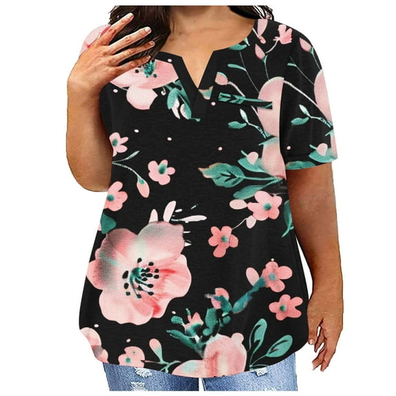 Women Casual Tops And Blouses Tshirts Shirts Graphic Vintage Previous Orders