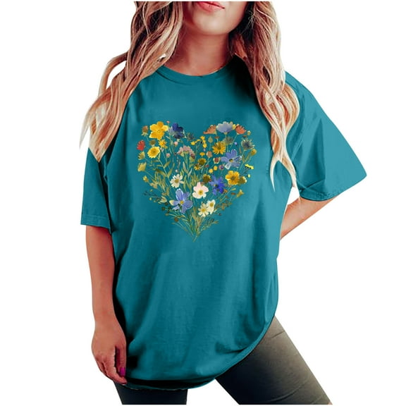 Young adult fashion Women Casual Tops Work Blouses for Women Office Professional Plus Size Womens T Shirts Graphic Tees Trendy