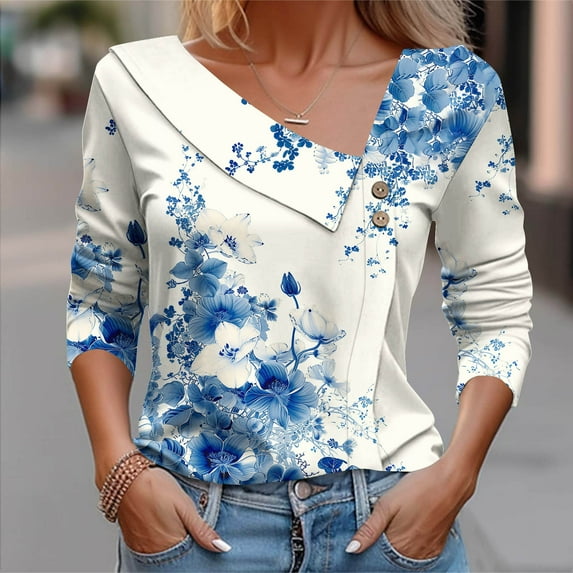 Women Casual Tops Cotton Lace Blouses for Women Dressy Elegant Womens T Shirts Casual Cotton