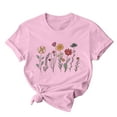 thumbnail image 1 of Women Casual Tops Long Sleeve Plus Size Shirts for Women 3X Summer Clothes Outfits Women Over 50 Everyday Clearance Deals, 1 of 7