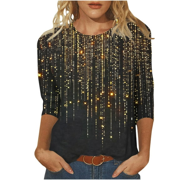 Women Casual Tops Spring Womens T Shirts Loose Fit Plus Golf Shirts for Women