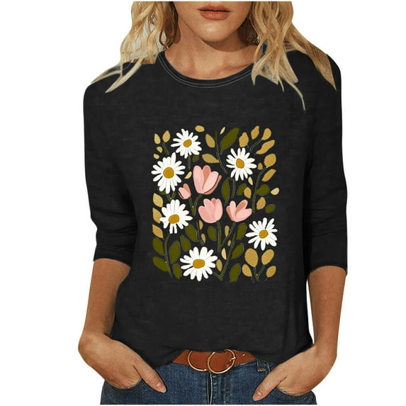 Women Casual Tops Trendy Blouses for Women Casual Plus Size Womens Shirts Pack Summer Clothes for Women 2025 Vacation Trendy Short Sleeve Tunic Tops for Women 2025 Clearance Orders
