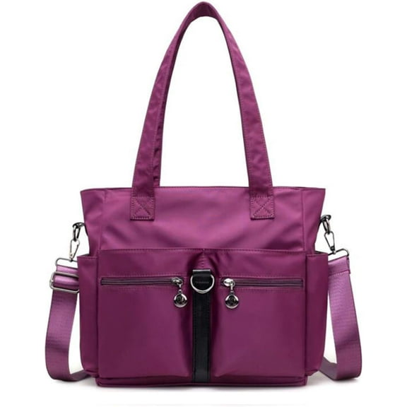 Women Casual Totes Handbags Shoulder Bags Purses Soft Nylon Bag