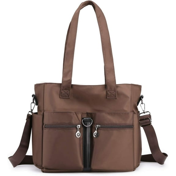 Women Casual Totes Handbags Shoulder Bags Purses Soft Nylon Bag