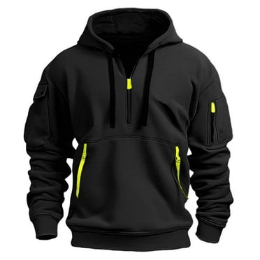 Women Casual Waffle Knit V Neck Long Sleeve Hooded Sweatshirt Pullover Button Up Hooded Tops