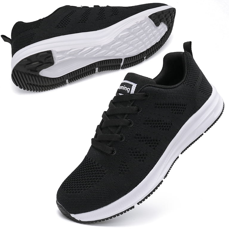 Lightweight Breathable Mesh Walking Shoes with Cushioned EVA Sole Women main image 2