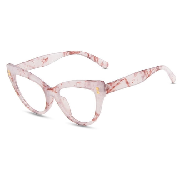 Women Cat Eye Anti-blue Light Reading Glasses 1.75 Classic Two-tone Trendy Readers +1.75