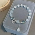 thumbnail image 1 of Women Cat Eye Moonlight Crystal Bracelet Temperament Versatile Jewelry Bracelet, 1 of 11