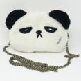 thumbnail image 1 of Women Cat Kitten Butt Fluffy Plush Chain Handbag Purse Crossbody Shoulder Bag, 1 of 5