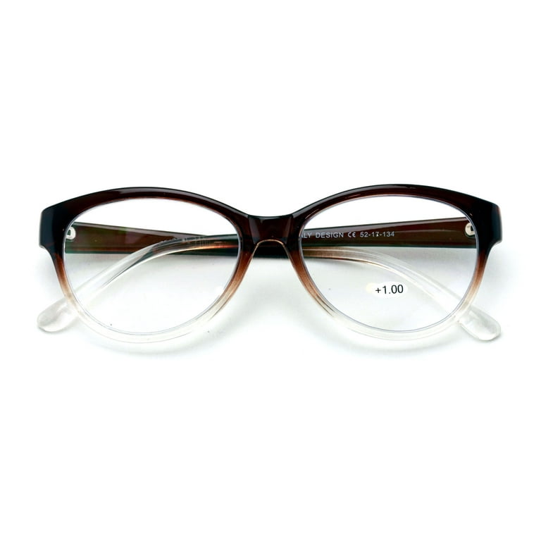 Bifocal glasses with no line sale